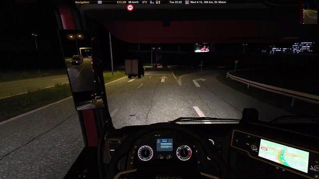 ETS2 1.46 MAP COMBO PM2.64 + PR2.5.5.1 | IVECO S-WAY 2020 | Warsaw (PL) - Vienna (A) | 2K 1440p смотреть онлайн