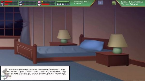 Sinfully Fun Games Rogue-Like