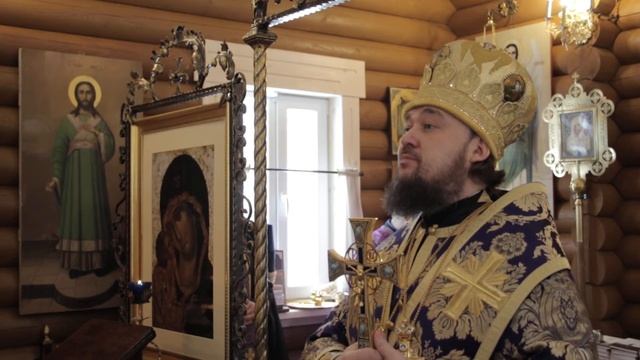 18.03.17 Слово епископа Диодора в Престольное торжество во имя святителя и врача Луки Крымского смотреть онлайн