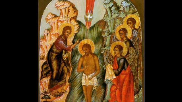 Ирмос Песни 9 Канона Богоявлению, глас 2. смотреть онлайн