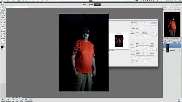 Photoshop Elements 11 Lighting Effects смотреть онлайн