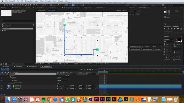 How To Animate A Line In After Effects смотреть онлайн