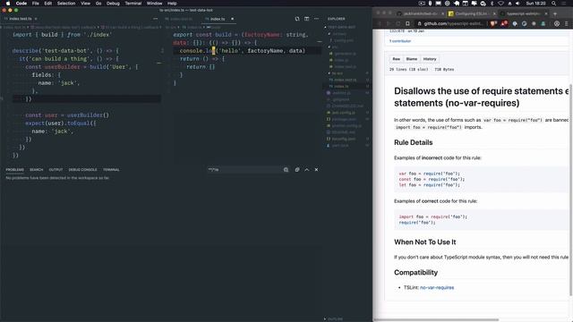 Building test-data-bot with TypeScript: Part 1 смотреть онлайн