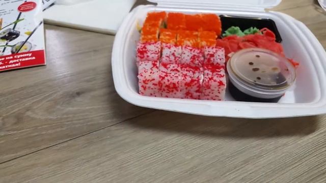 Суши и ролы из деревни!! Самые вкусные суши из колхоза. смотреть онлайн