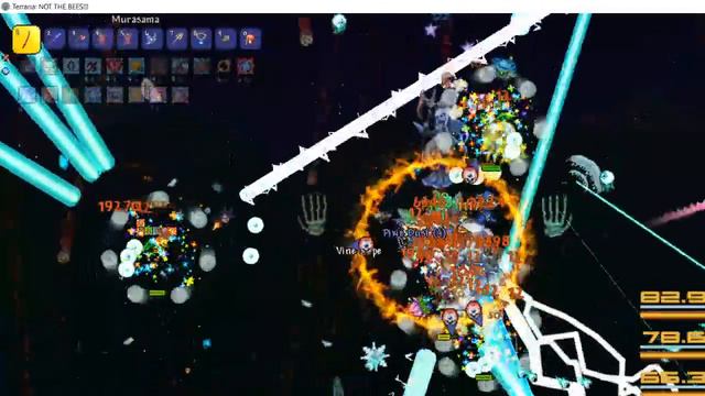 Terraria but i did a little grinding off camera (meme) смотреть онлайн