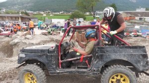 Оффроад, немного гонок