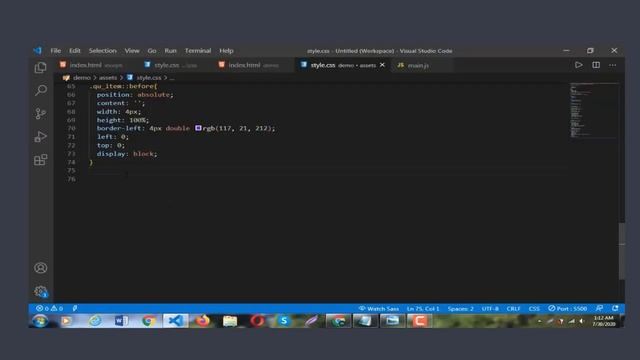 Responsive Website Design | experience section with Bootstrap 4 & jquery Plugin | DelwarIT смотреть онлайн