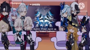 ??||Genshin Impact Fontaine Characters React to: Neuvilette||im back hep hep hooray?||?⛲️