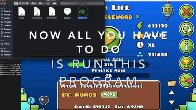 How to get accurate percent for Geometry Dash Mac [DOWNLOAD] смотреть онлайн