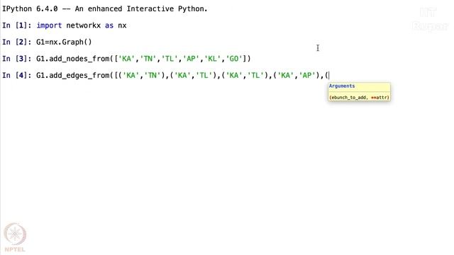 NetworkX Isomorphic graphs Part 1 смотреть онлайн
