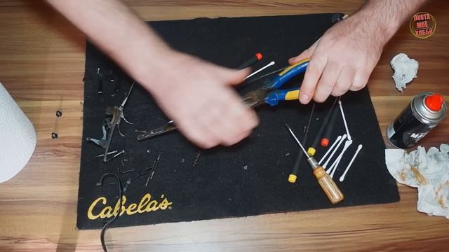 ПОЛНАЯ РАЗБОРКА И СБОРКА РУЖЬЯ ИЖ-54 смотреть онлайн