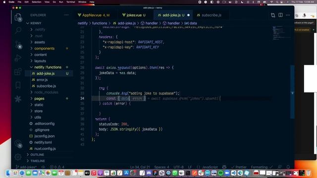 Add Scheduled functions to an existing site with Supabase смотреть онлайн