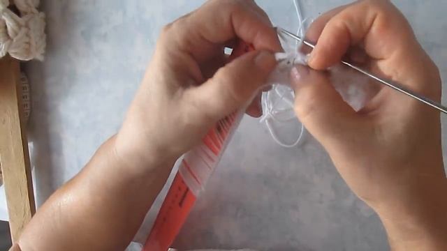 Вязание на линейке смотреть онлайн