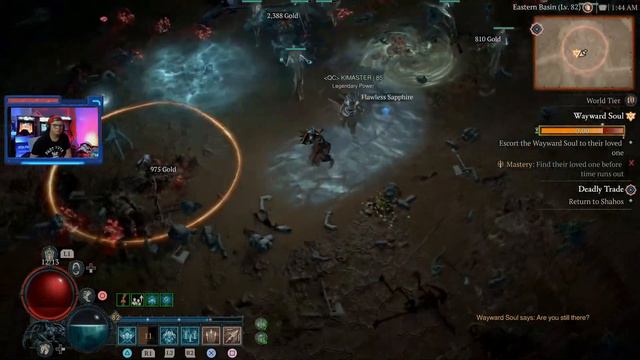 DIABLO IV late night side quests and dungeons смотреть онлайн