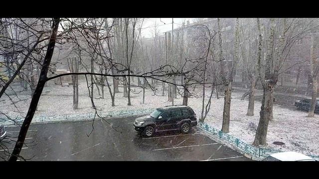 ЧИСТЫЙ ЧЕТВЕРГ у нас снова СНЕГОПАД смотреть онлайн