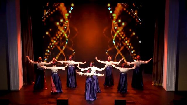 Танец "Андалусия" смотреть онлайн