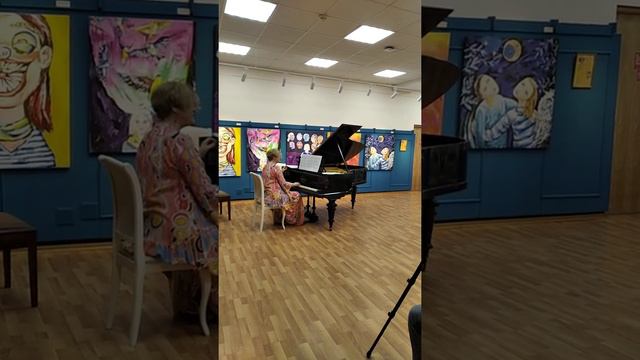 Музыкальный вечер"Музыка зимы" смотреть онлайн