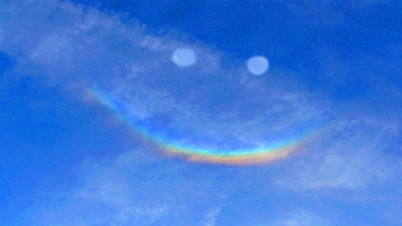 Бывает ли радуга в небе перевернутой? Где такую можно увидеть? смотреть онлайн