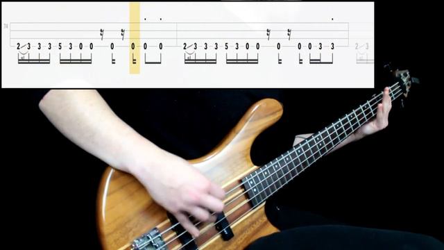 Helmet - Turned Out (Bass Cover) (Play Along Tabs In Video) смотреть онлайн
