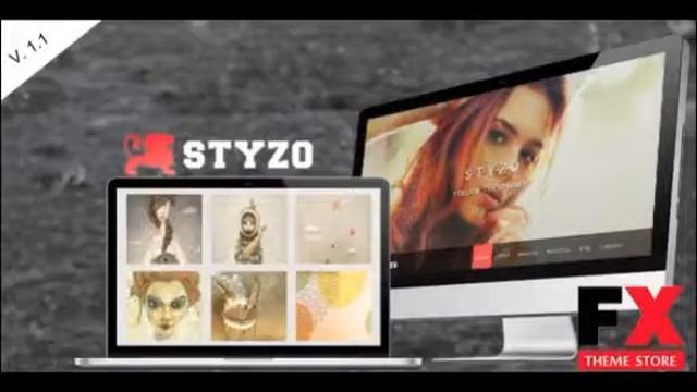 Preview STYZO - Responsive One Page MODX Theme TFx смотреть онлайн