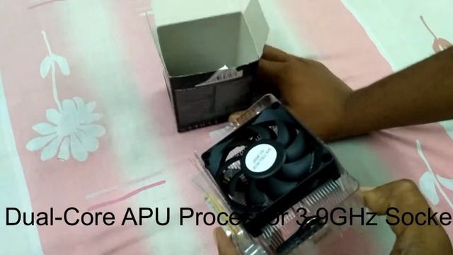 AMD A6-6400K 3.9GHz Socket FM2 65W Dual-Core Desktop Processor AMD Radeon Unboxing Review смотреть онлайн