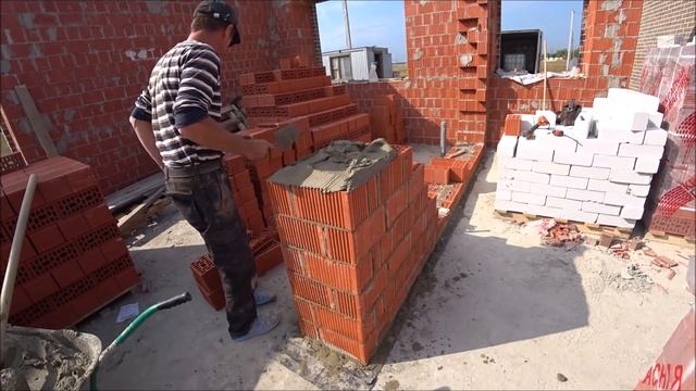 кладка кирпича 2Н.Ф. (двушка) смотреть онлайн