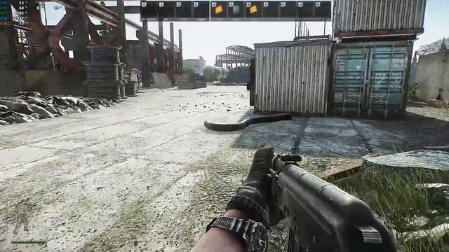 Escape from Tarkov (gameplay) смотреть онлайн