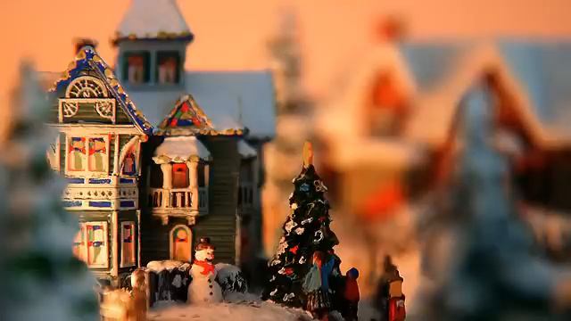 Красивый новогодний клип . Ура, Новый Год уже скоро! смотреть онлайн