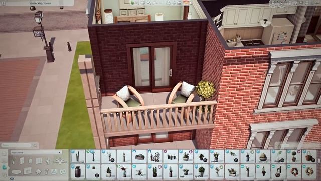 НОВЫЕ квартиры в Сан Мишуно - Симс 4 Строительство