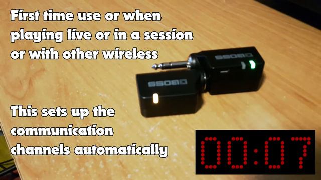 How to use your Boss Wireless WL-20 in 5 easy steps - no talking - Boss Katana Les Paul Tribute смотреть онлайн