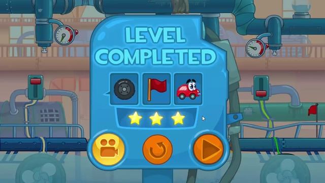 Wheely 8 Aliens Walkthrough смотреть онлайн