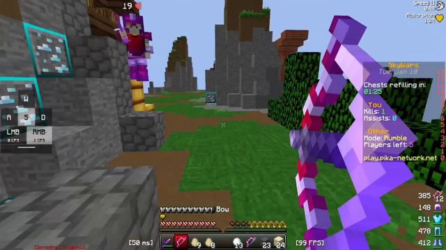 ASMR TAPPING MINECRAFT ЗВУКИ МЕХАНИЧЕСКОЙ КЛАВИАТУРЫ И МЫШИ | МАЙНКРАФТ смотреть онлайн