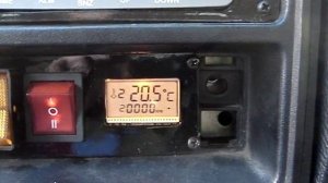 2-точечный термометр на ВАЗ 2107