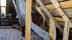 Делаем жилой чердак в деревянном доме