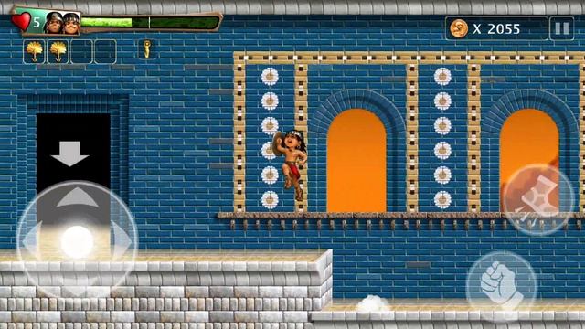 An interesting puzzle game Babylonian Twins Premium. Can play with controller! смотреть онлайн