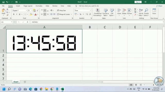 How to Make Clock in Excel | Digital Clock in Excel | Excel смотреть онлайн