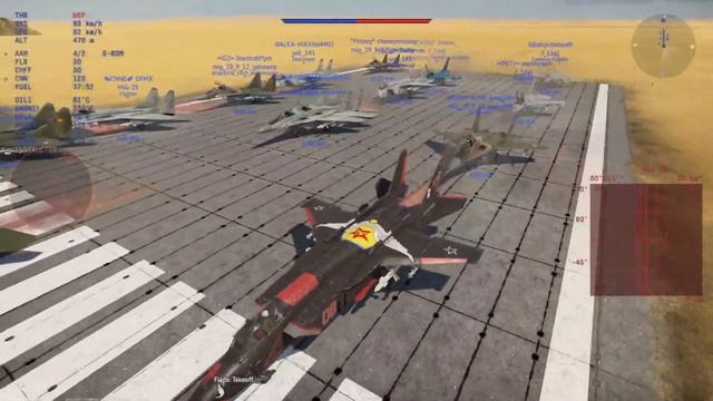 War Thunder “ Sky Guardians !” - Grinding the Yak-141 Out. смотреть онлайн