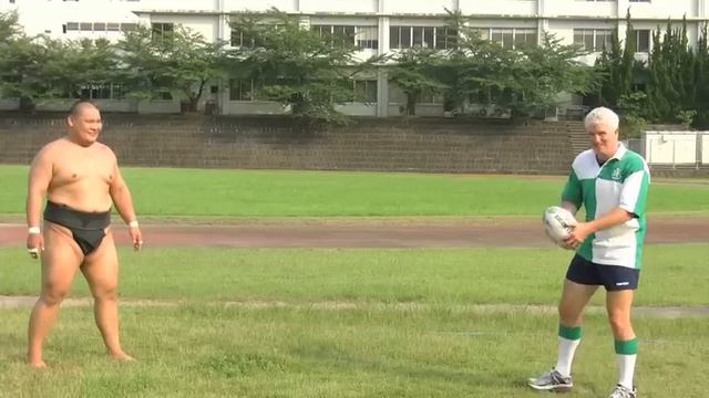 SUMO Vs RUGBY 予告 смотреть онлайн