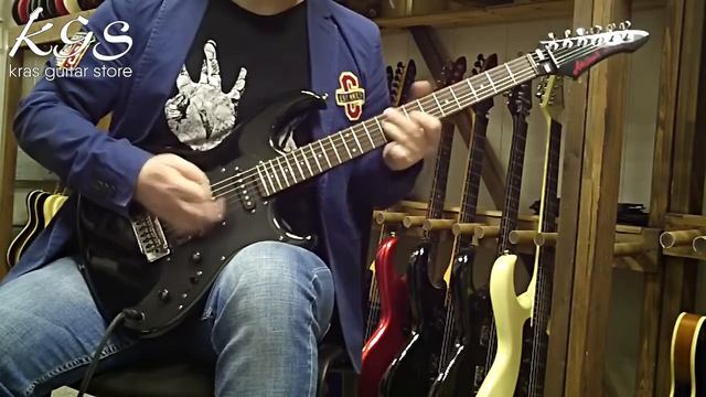 Aria Pro II RS Wildcat смотреть онлайн