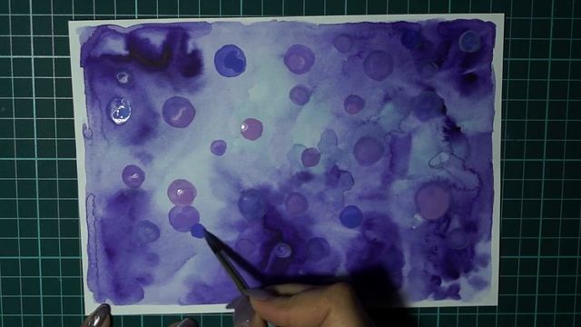 МК "Фон БОКЕ акварелью" смотреть онлайн