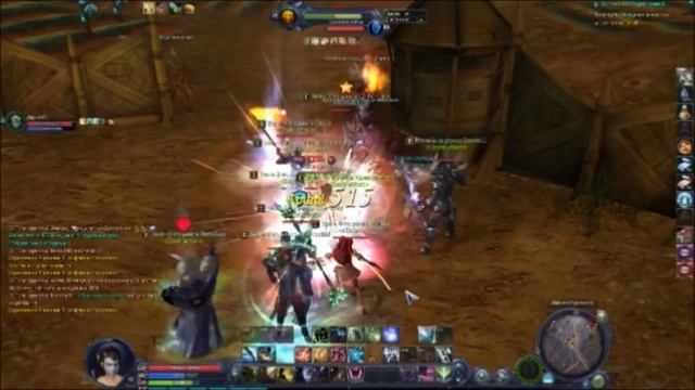 Mass PvP.AionLegend.Assasin 40 lvl.Ганг Морха и прорыв деревушки. смотреть онлайн
