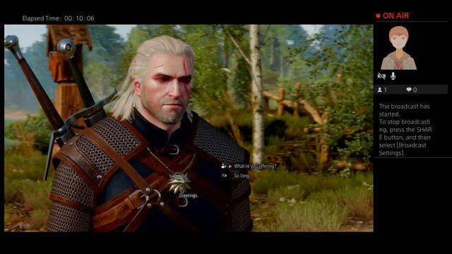 Going for Platinum - The Witcher 3: Walk the Path | Episode 3, Part 1 смотреть онлайн