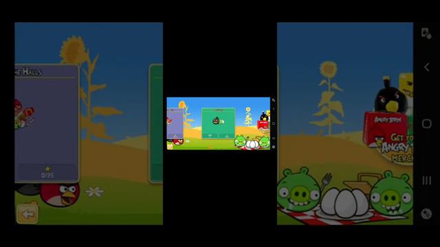 Angry Birds Seasons but Red BomBom By Cool Studio gameplay смотреть онлайн
