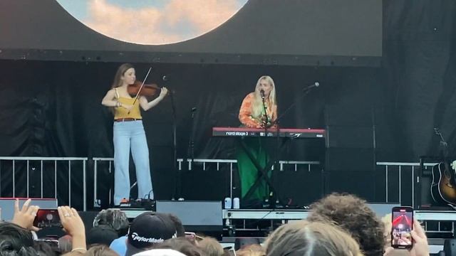 Ashe - Moral of the Story - live at Lollapalooza July 29, 2021 смотреть онлайн