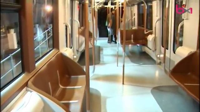 Voici à quoi ressemblera le futur métro de la STIB, le M7 automatisé en 2028 смотреть онлайн