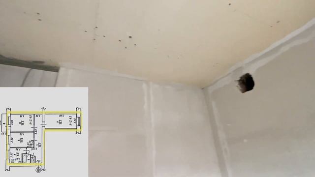 ? ? КЕЙС: Трехкомнатная Хрущевка: объединение санузла + объединение кухни и комнаты. смотреть онлайн