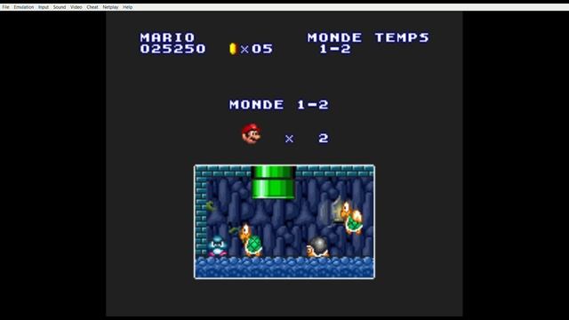 je joue à SUPER MARIO all stars смотреть онлайн