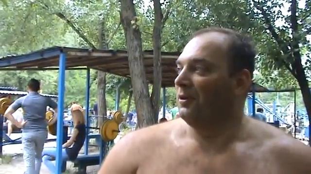 Гидропарк, приседание со штангой 230кг на 1 раз смотреть онлайн