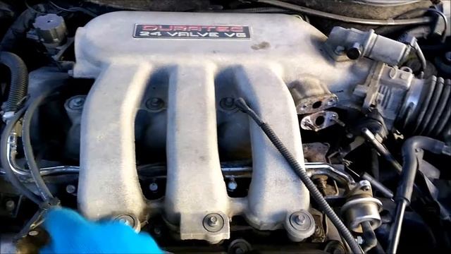 How To Spark Plugs Intake 3 0 DOHC Ford Taurus HTWL