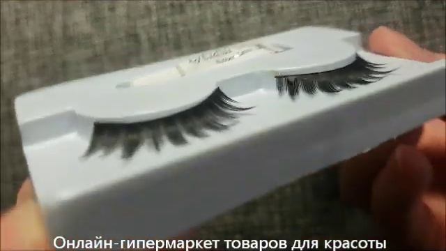 Накладные ресницы ровные, натуральный волос 18-201 смотреть онлайн